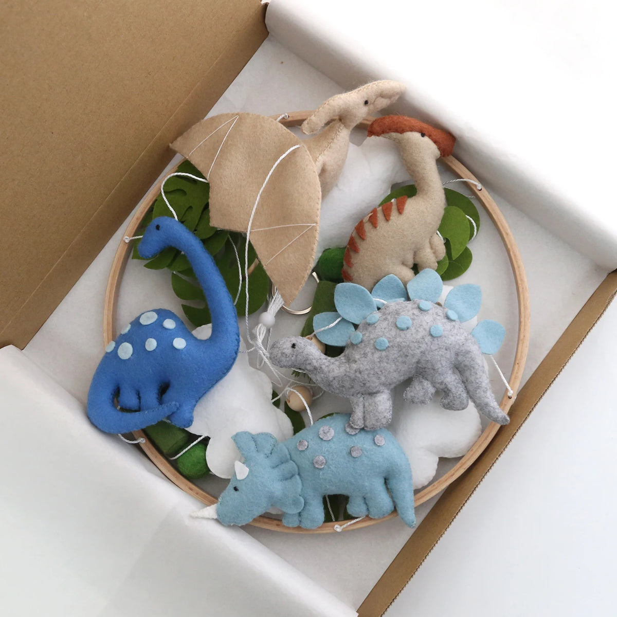 Dinosaur Baby Mobile Dino Crib Mobile Nursery Decor Dinosaur Mobile
