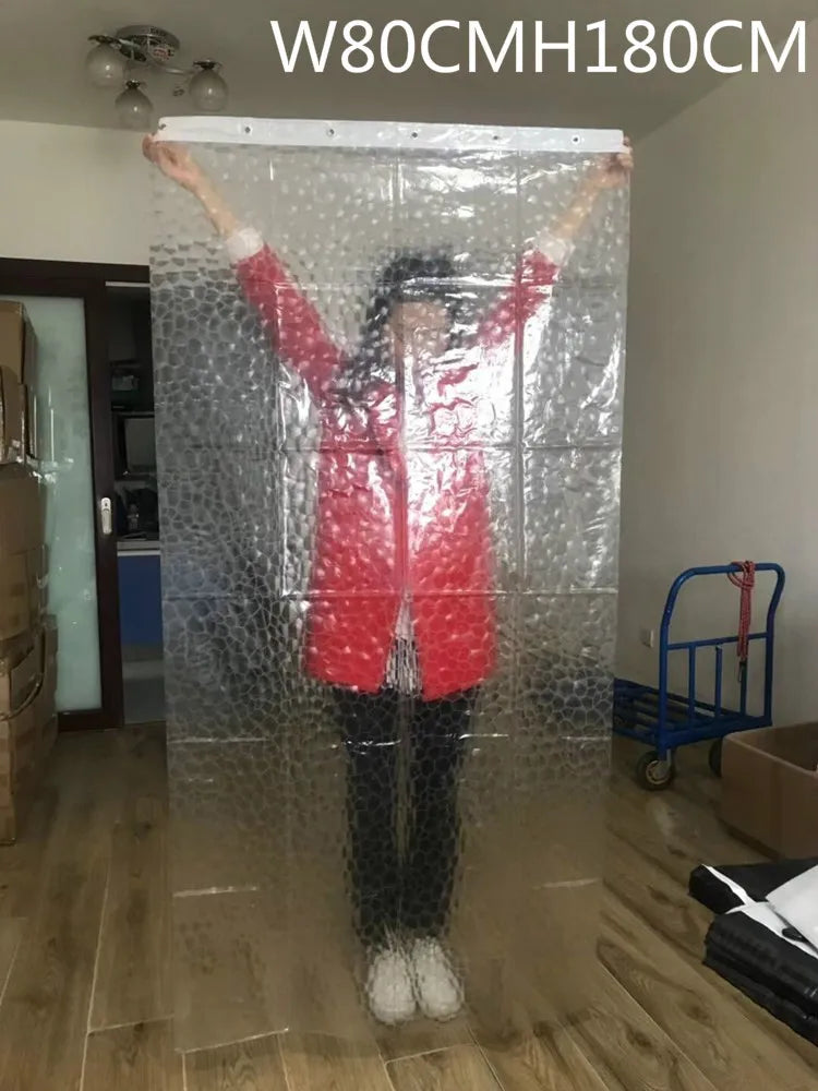 3D water cube shower curtain PEVA bathroom curtain hot sale waterproof mildew proof  girly bathroom set  shower curtain set