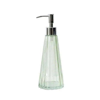 WHYOU-Retro Glass Bottle, Hand Washing Liquid, Emulsion Soap Dispenser, Bathroom Decoration Accessories, 1Piece