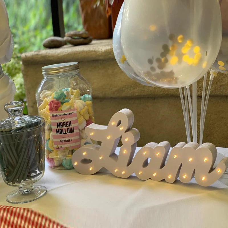 Custom Wooden Letters for Nursery Decor, Wall Decor, Personalized Name Sign