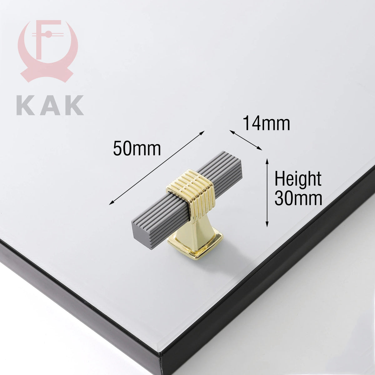 KAK Fashion Gold Kitchen Cabinet Knobs and Handles Zinc Alloy Black Long Furniture Handle Cupboard Door Pulls 1000mm Hardware