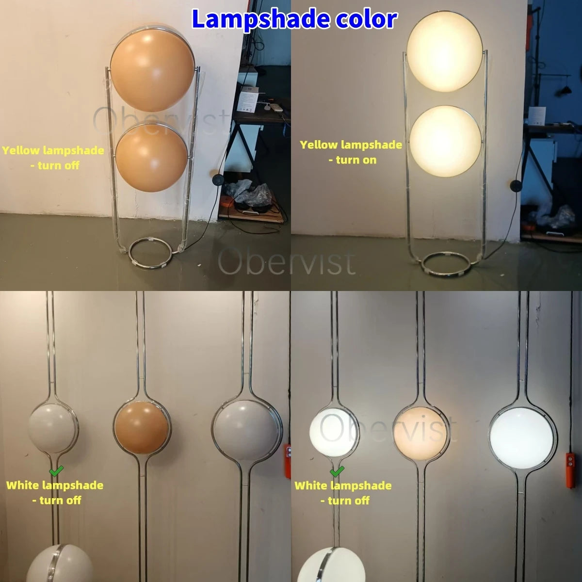 Modern Minimalist LED Floor Lamp Chrome Metal White Acrylic Ball Style for Living Room Sofa Home Decor Atmosphere