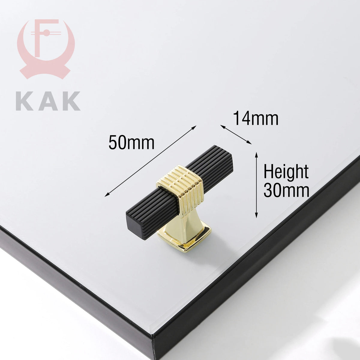 KAK Fashion Gold Kitchen Cabinet Knobs and Handles Zinc Alloy Black Long Furniture Handle Cupboard Door Pulls 1000mm Hardware