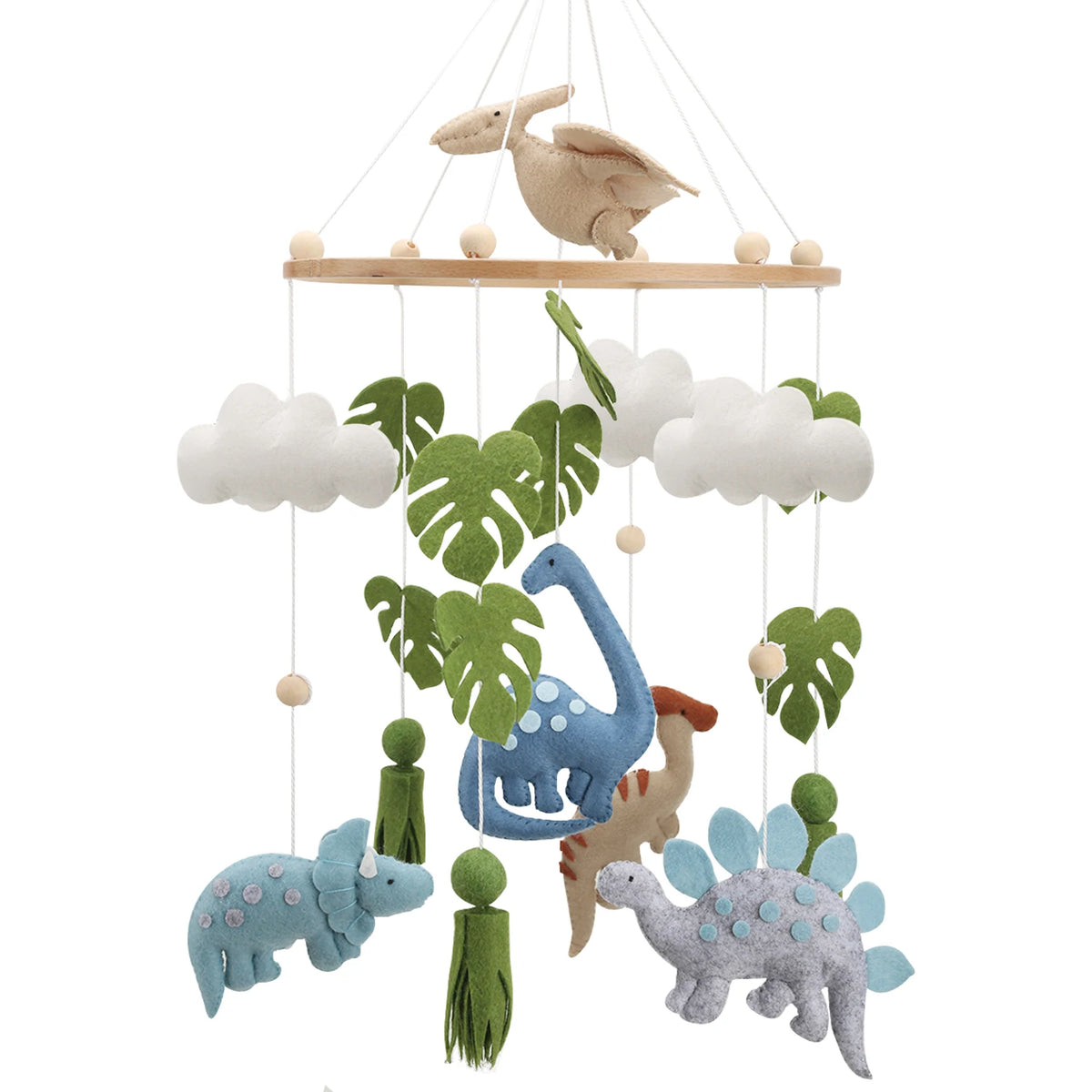 Dinosaur Baby Mobile Dino Crib Mobile Nursery Decor Dinosaur Mobile