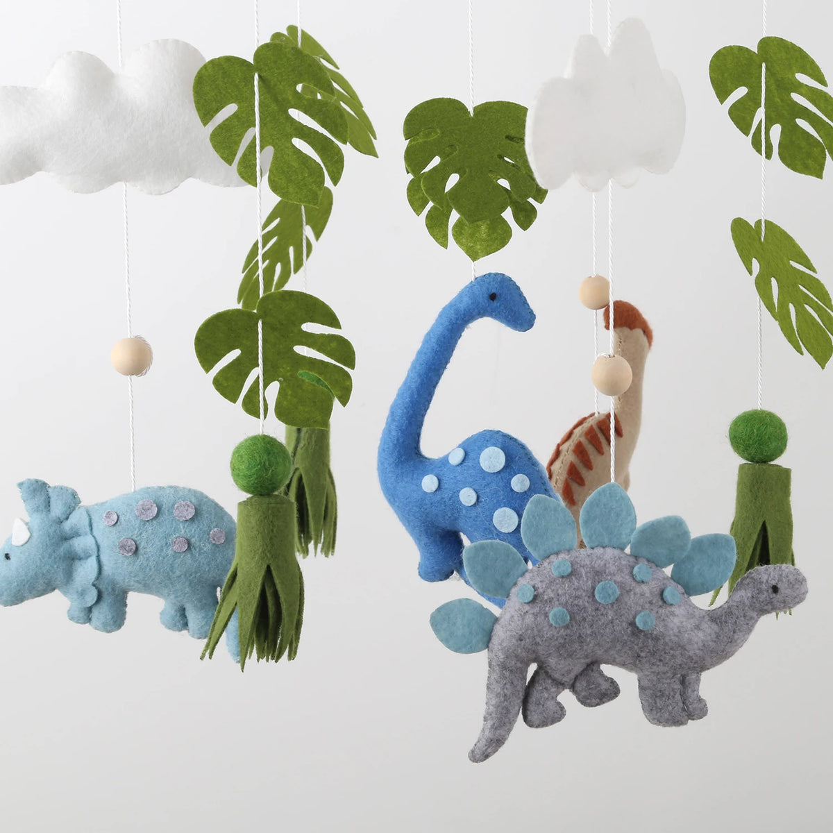 Dinosaur Baby Mobile Dino Crib Mobile Nursery Decor Dinosaur Mobile